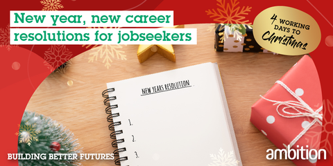 New Career, New Resolutions Blog Banner
