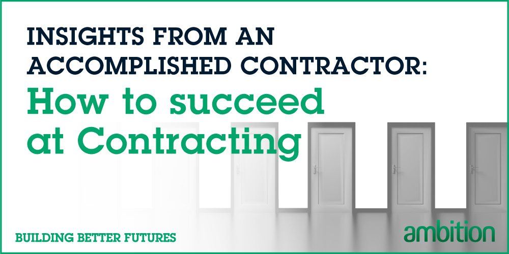 Contracting Blog Insights Contractor